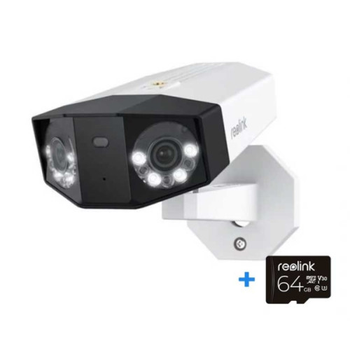Reolink Reolink Duo Series P750, IP-säkerhetskamera, Utomhus, Kabel,...