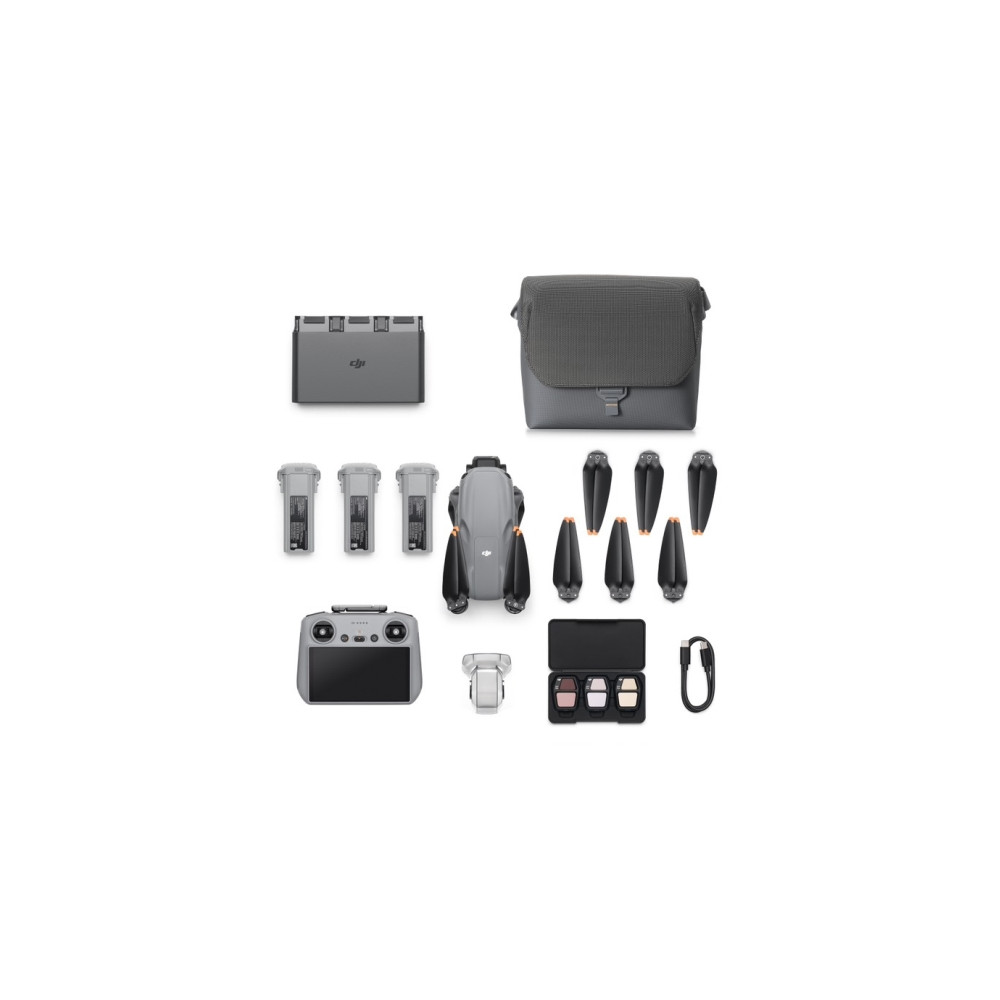 Produktbild för DJI Air 3S Fly More Combo (DJI RC 2) - drönare