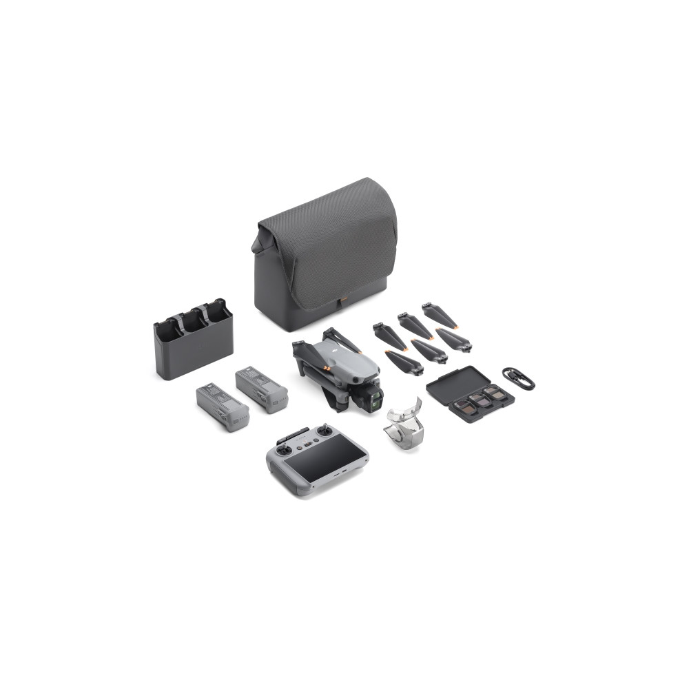 Produktbild för DJI Air 3S Fly More Combo (DJI RC 2) - drönare