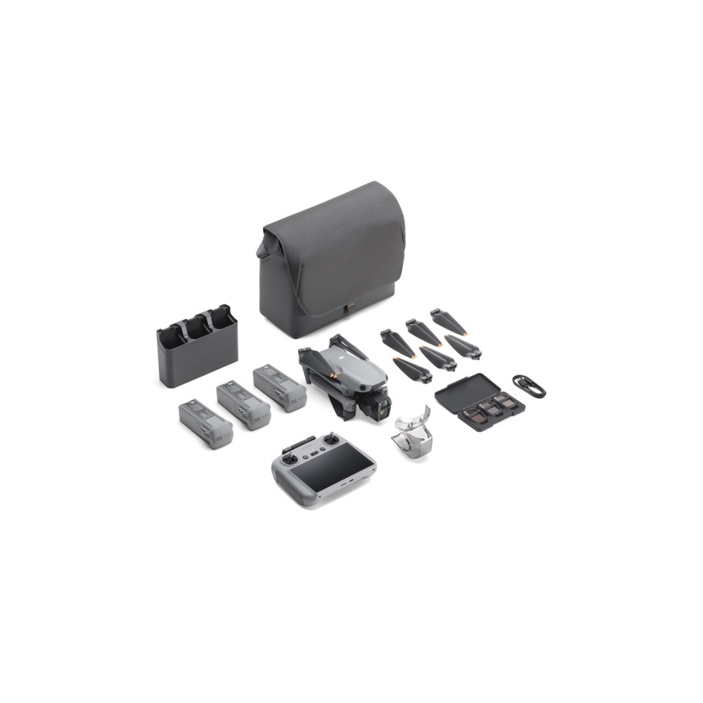 Produktbild för DJI Air 3S Fly More Combo (DJI RC 2) - drönare