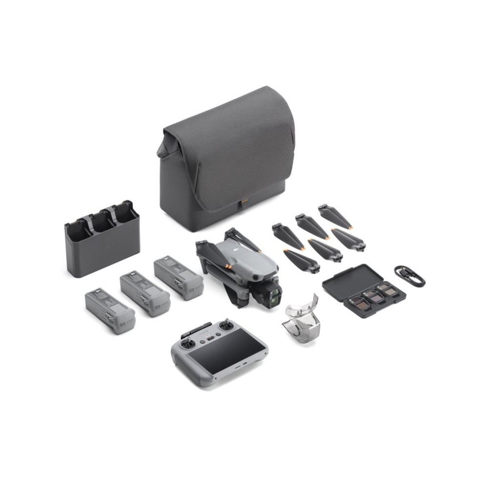 Produktbild för DJI Air 3S Fly More Combo (DJI RC 2) - drönare