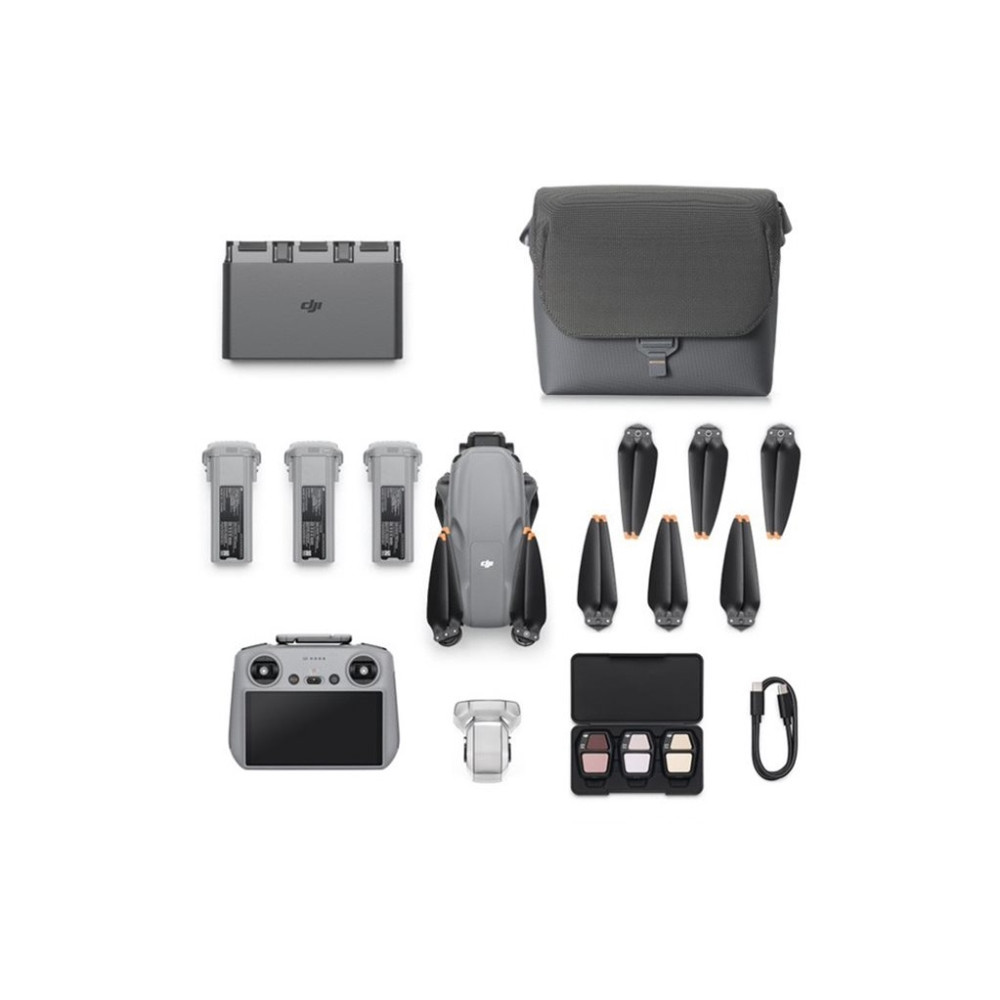 Produktbild för DJI Air 3S Fly More Combo (DJI RC 2) - drönare