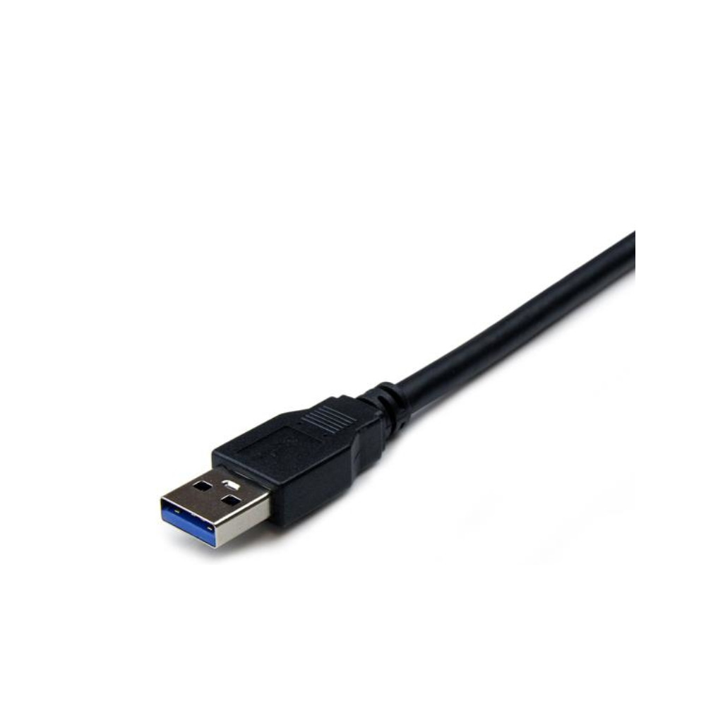 Produktbild för StarTech.com 2 m svart SuperSpeed USB 3.0-förlängningskabel A till A - M/F - USB-förlängningskabel - USB typ A till USB typ A - 2 m
