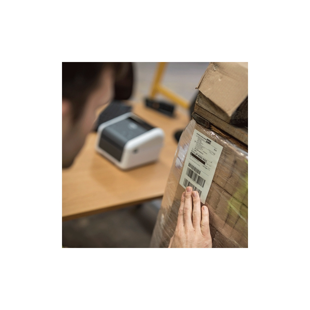Produktbild för Brother TD-4425DN, direkt termal, 203 x 203 DPI, 203 mm/sek,...
