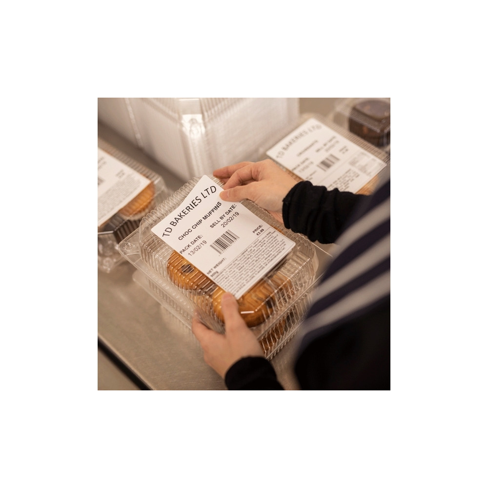 Produktbild för Brother TD-4425DN, direkt termal, 203 x 203 DPI, 203 mm/sek,...