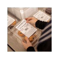 Produktbild för Brother TD-4425DN, direkt termal, 203 x 203 DPI, 203 mm/sek,...