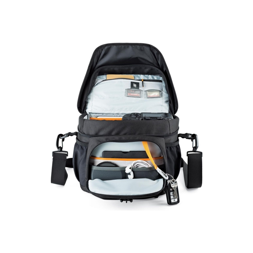 Produktbild för Lowepro Nova 180 AW II - axelremsväska för digitalkamera med objektiv