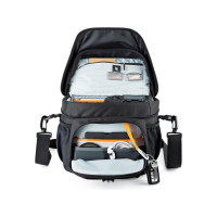 Produktbild för Lowepro Nova 180 AW II - axelremsväska för digitalkamera med objektiv