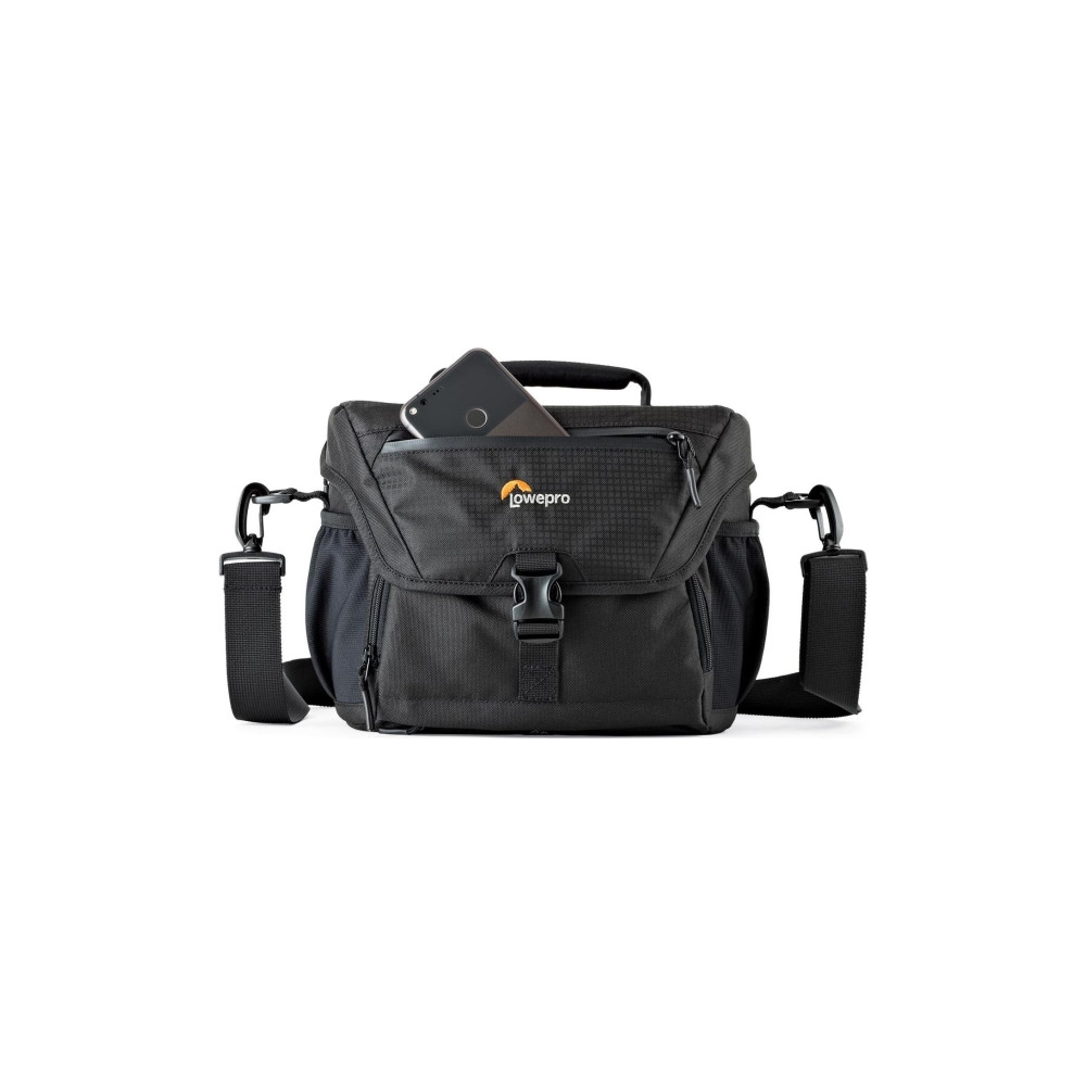 Produktbild för Lowepro Nova 180 AW II - axelremsväska för digitalkamera med objektiv