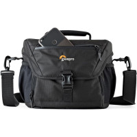 Produktbild för Lowepro Nova 180 AW II - axelremsväska för digitalkamera med objektiv