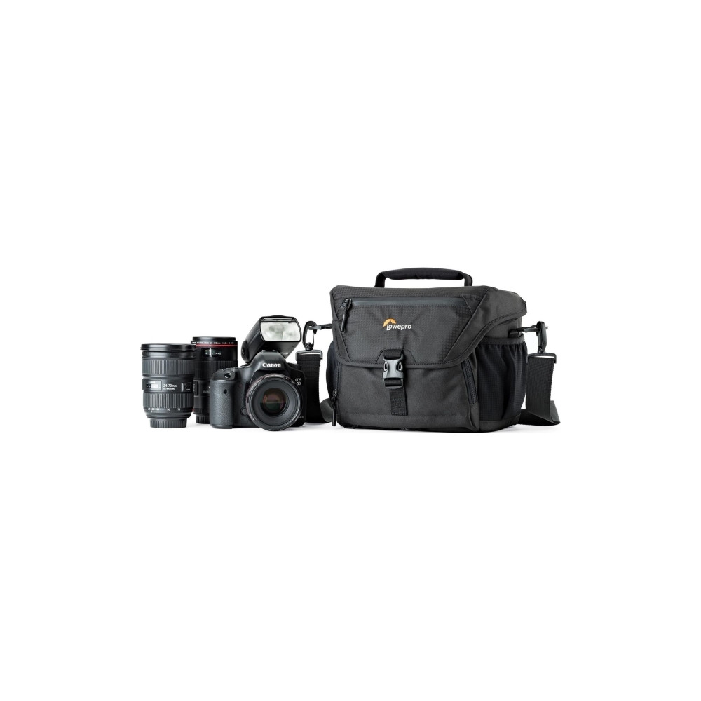Produktbild för Lowepro Nova 180 AW II - axelremsväska för digitalkamera med objektiv