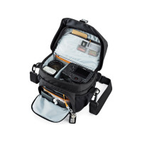 Produktbild för Lowepro Nova 180 AW II - axelremsväska för digitalkamera med objektiv