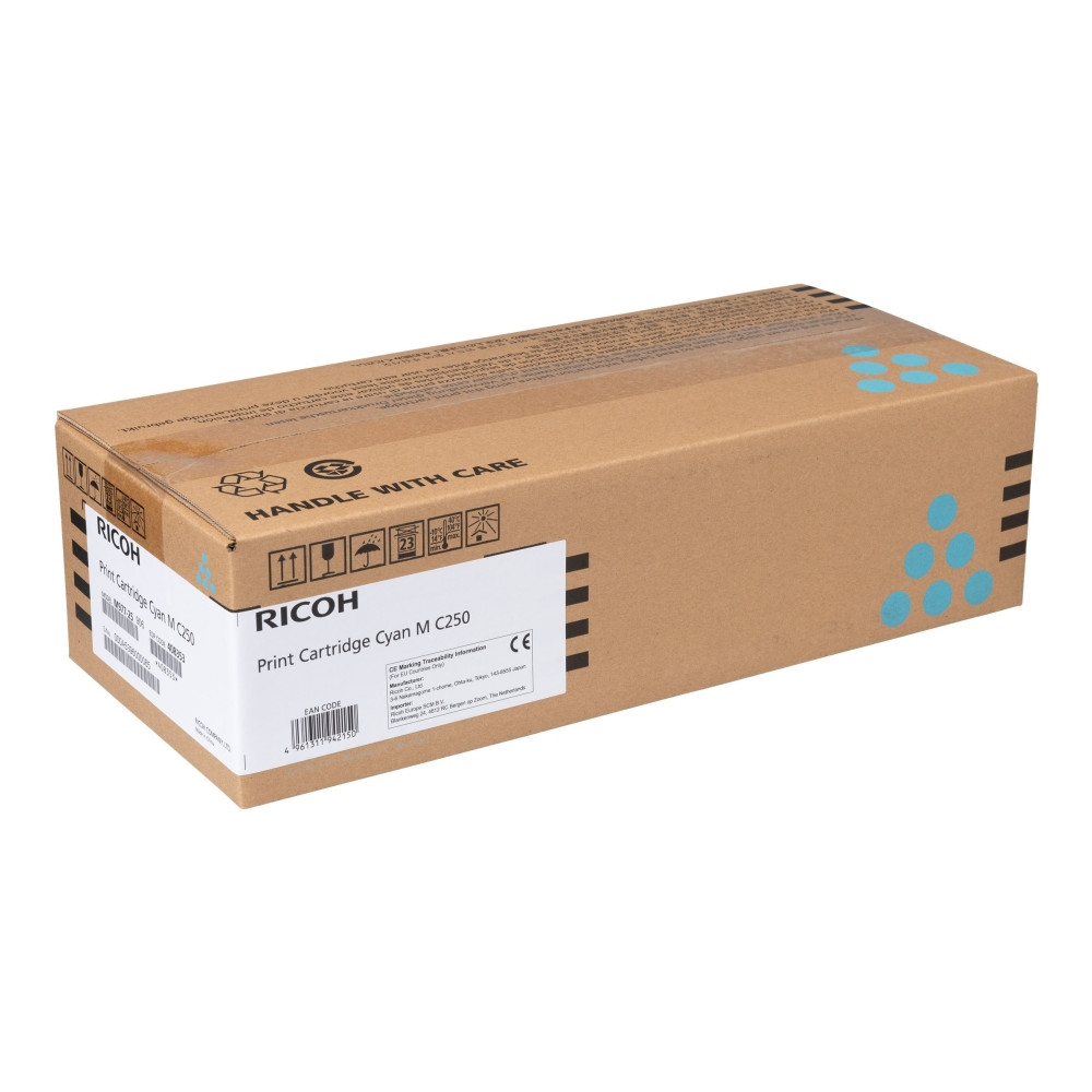 Produktbild för Ricoh M C250 - blå - original - tonerkassett