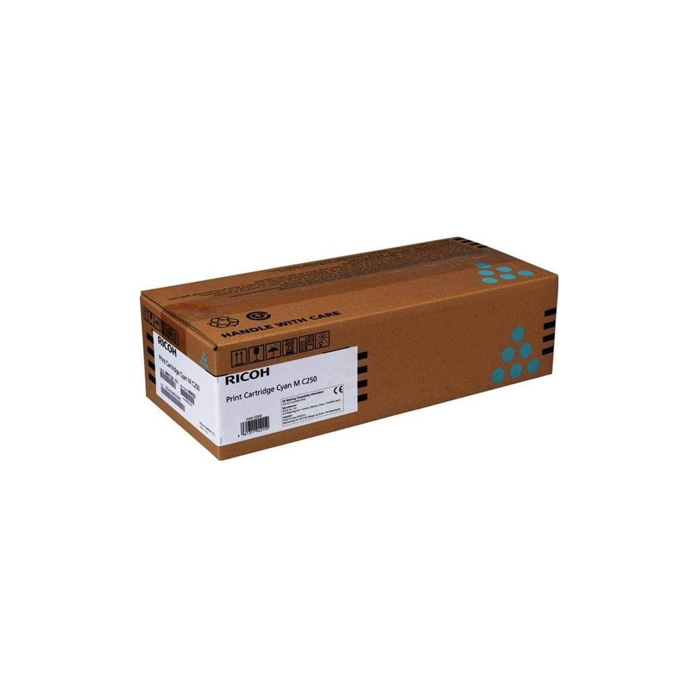 Produktbild för Ricoh M C250 - blå - original - tonerkassett