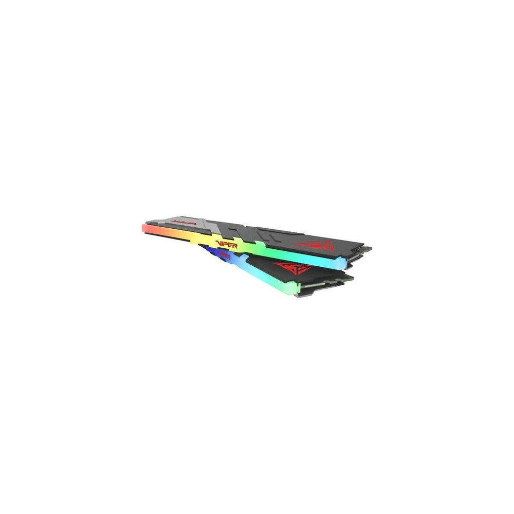 Produktbild för Patriot Viper Venom RGB series - DDR5 - sats - 64 GB: 2 x 32 GB - DIMM 288-pin - 3000 MHz / PC5-48000 - ej buffrad