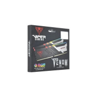 Produktbild för Patriot Viper Venom RGB series - DDR5 - sats - 64 GB: 2 x 32 GB - DIMM 288-pin - 3000 MHz / PC5-48000 - ej buffrad