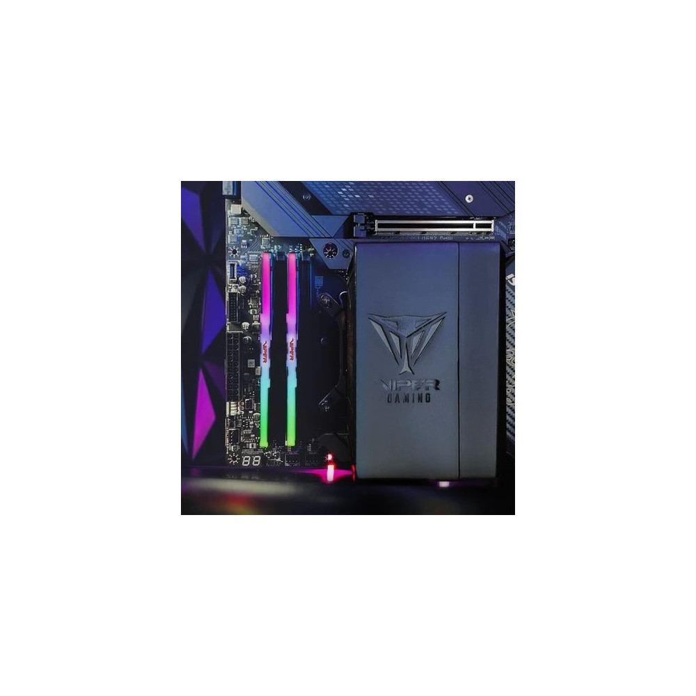Produktbild för Patriot Viper Venom RGB series - DDR5 - sats - 64 GB: 2 x 32 GB - DIMM 288-pin - 3000 MHz / PC5-48000 - ej buffrad