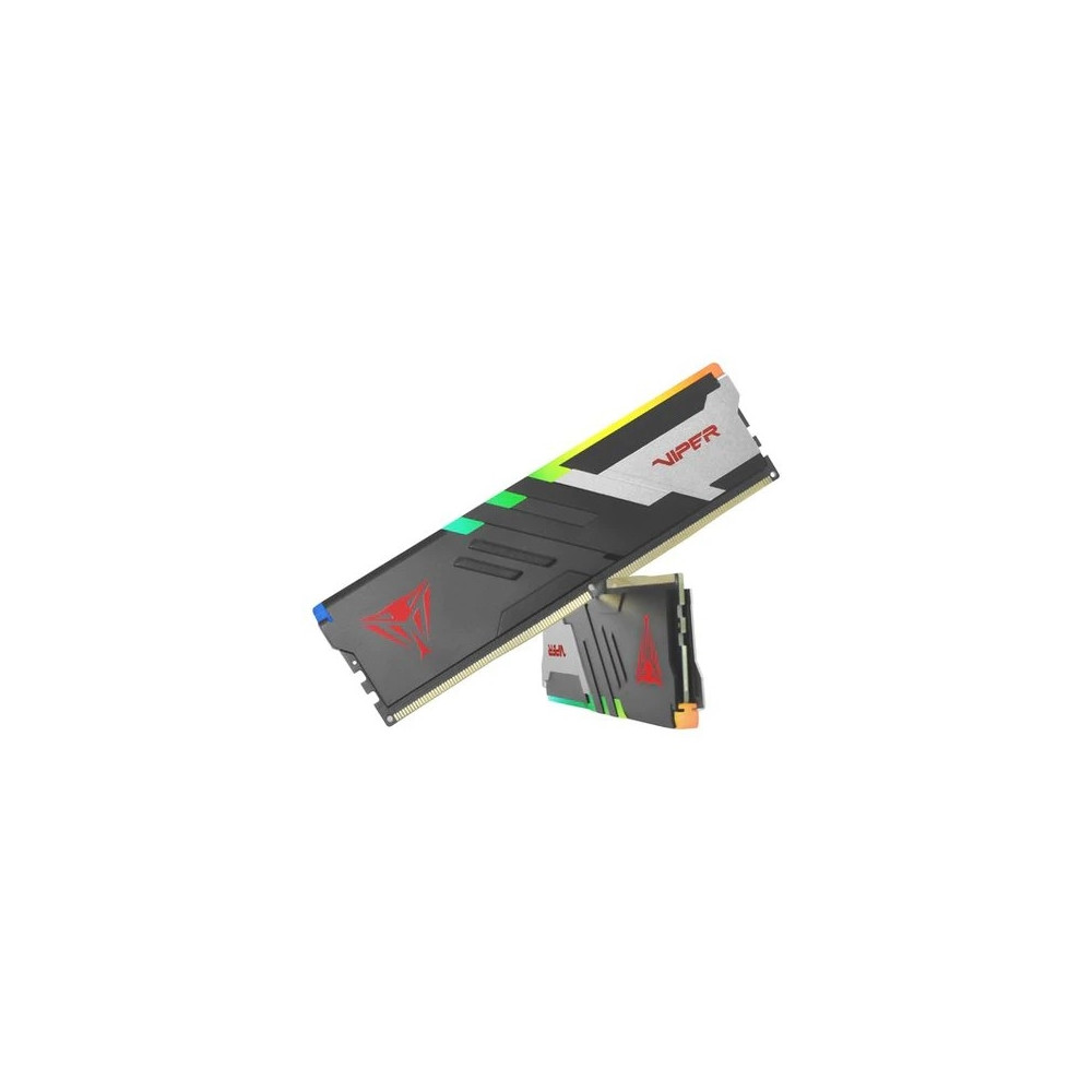 Produktbild för Patriot Viper Venom RGB series - DDR5 - sats - 64 GB: 2 x 32 GB - DIMM 288-pin - 3000 MHz / PC5-48000 - ej buffrad