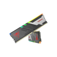 Produktbild för Patriot Viper Venom RGB series - DDR5 - sats - 64 GB: 2 x 32 GB - DIMM 288-pin - 3000 MHz / PC5-48000 - ej buffrad