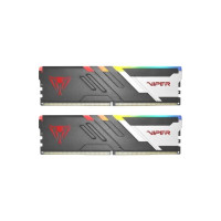 Produktbild för Patriot Viper Venom RGB series - DDR5 - sats - 64 GB: 2 x 32 GB - DIMM 288-pin - 3000 MHz / PC5-48000 - ej buffrad
