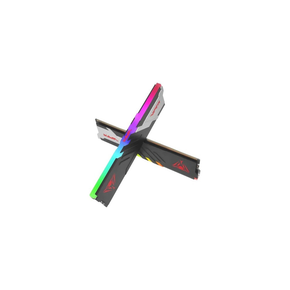 Produktbild för Patriot Viper Venom RGB series - DDR5 - sats - 64 GB: 2 x 32 GB - DIMM 288-pin - 3000 MHz / PC5-48000 - ej buffrad