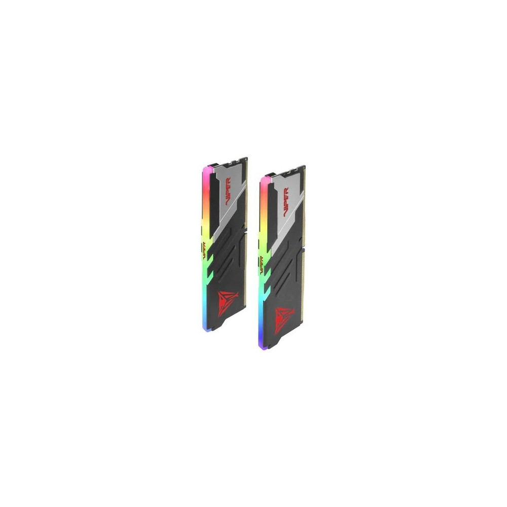 Produktbild för Patriot Viper Venom RGB series - DDR5 - sats - 64 GB: 2 x 32 GB - DIMM 288-pin - 3000 MHz / PC5-48000 - ej buffrad