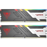Produktbild för Patriot Viper Venom RGB series - DDR5 - sats - 64 GB: 2 x 32 GB - DIMM 288-pin - 3000 MHz / PC5-48000 - ej buffrad