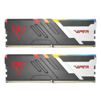 Produktbild för Patriot Viper Venom RGB series - DDR5 - sats - 64 GB: 2 x 32 GB - DIMM 288-pin - 3000 MHz / PC5-48000 - ej buffrad