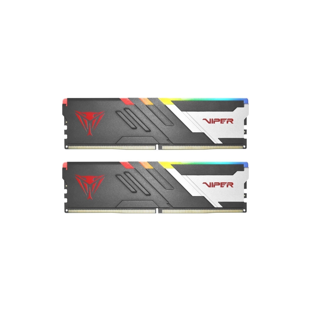 Produktbild för Patriot Viper Venom RGB series - DDR5 - sats - 64 GB: 2 x 32 GB - DIMM 288-pin - 3000 MHz / PC5-48000 - ej buffrad