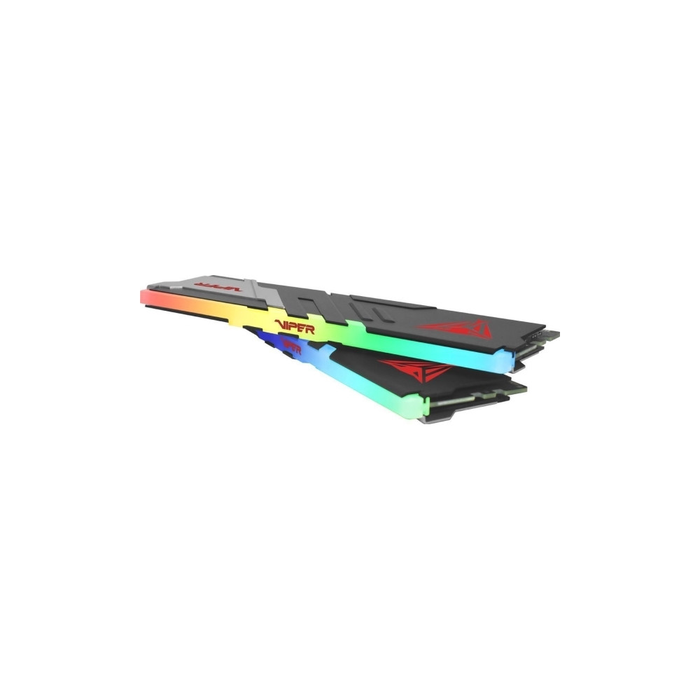Produktbild för Patriot Viper Venom RGB series - DDR5 - sats - 64 GB: 2 x 32 GB - DIMM 288-pin - 3000 MHz / PC5-48000 - ej buffrad