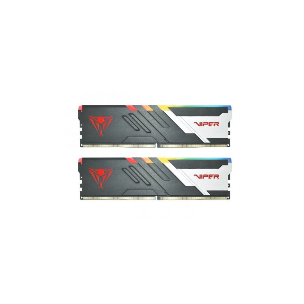 Produktbild för Patriot Viper Venom RGB series - DDR5 - sats - 64 GB: 2 x 32 GB - DIMM 288-pin - 3000 MHz / PC5-48000 - ej buffrad
