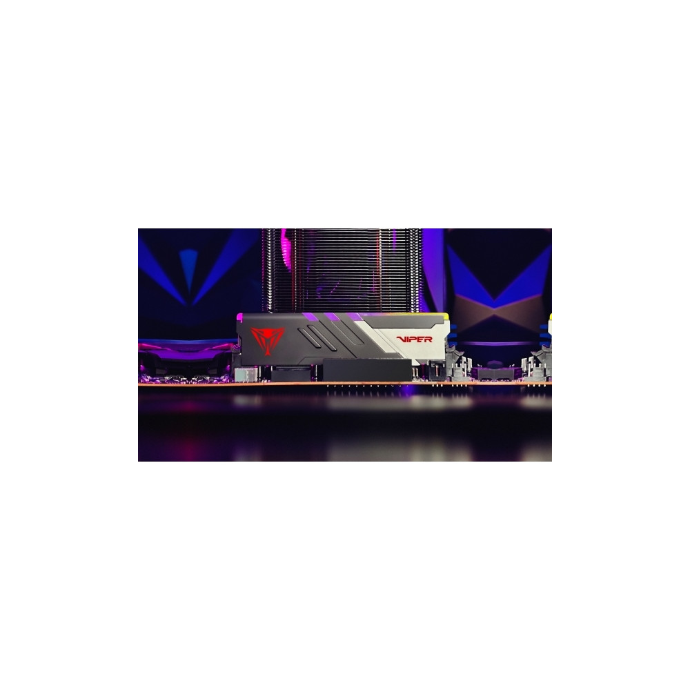 Produktbild för Patriot Viper Venom RGB series - DDR5 - sats - 64 GB: 2 x 32 GB - DIMM 288-pin - 3000 MHz / PC5-48000 - ej buffrad
