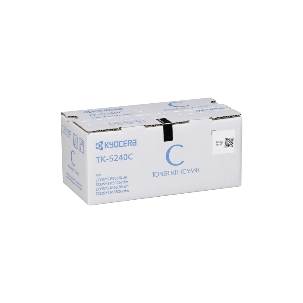Produktbild för Kyocera TK 5240C - cyan - original - tonerkassett