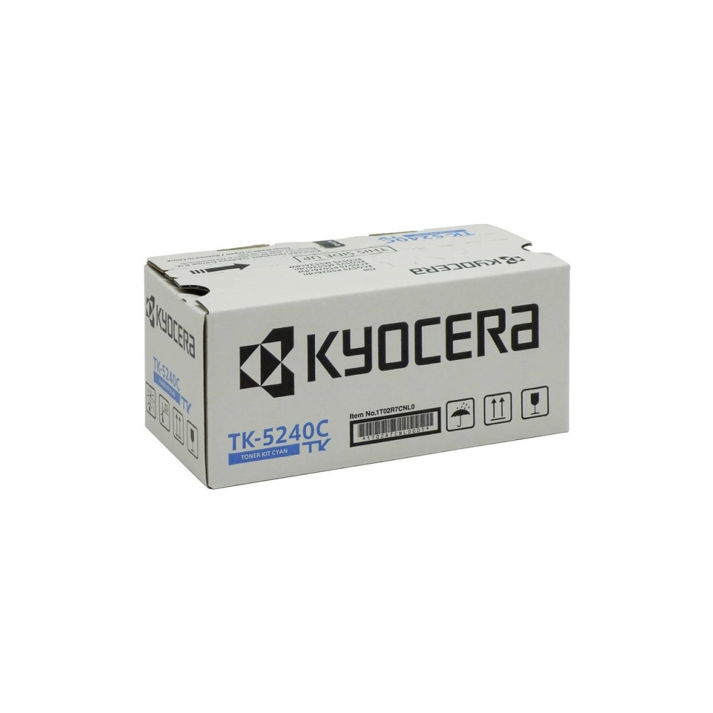 Produktbild för Kyocera TK 5240C - cyan - original - tonerkassett