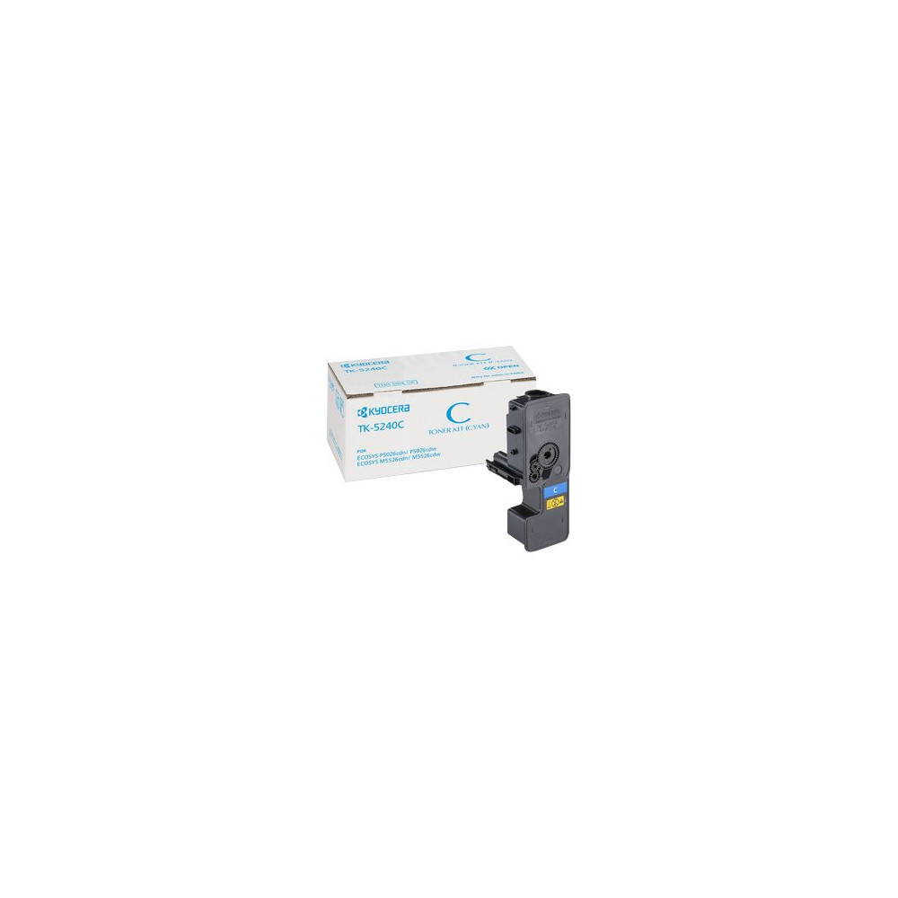 Produktbild för Kyocera TK 5240C - cyan - original - tonerkassett