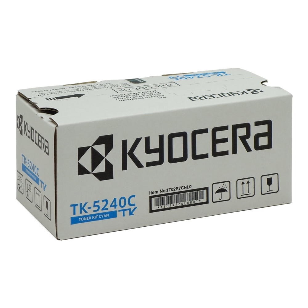 Produktbild för Kyocera TK 5240C - cyan - original - tonerkassett