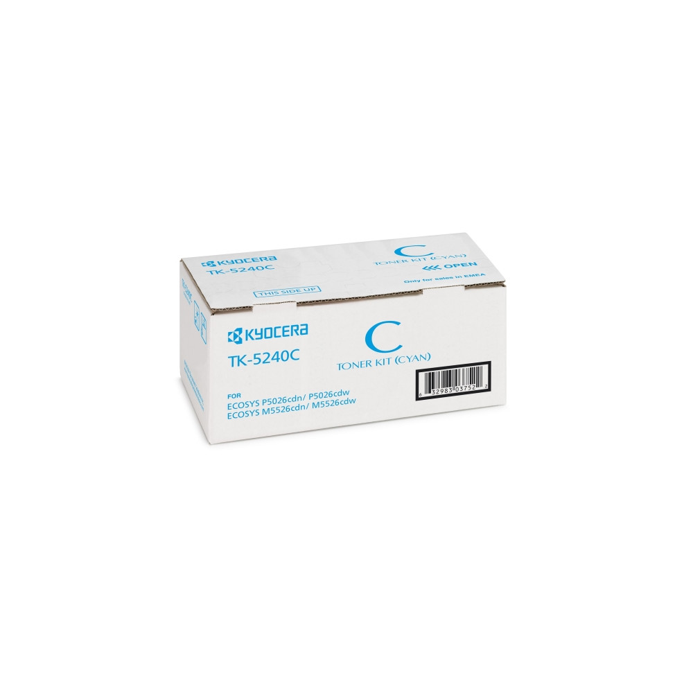 Produktbild för Kyocera TK 5240C - cyan - original - tonerkassett