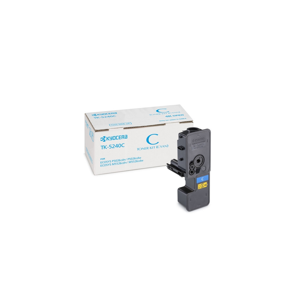 Produktbild för Kyocera TK 5240C - cyan - original - tonerkassett