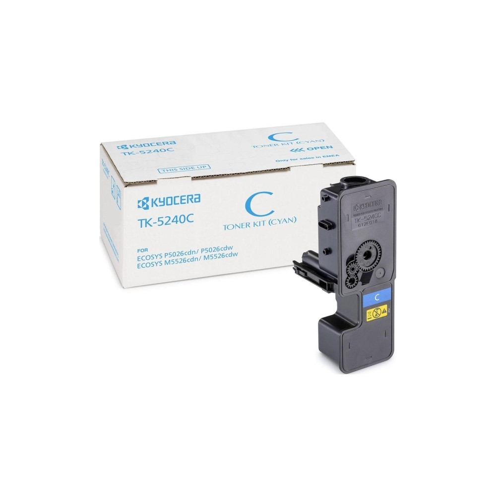 Produktbild för Kyocera TK 5240C - cyan - original - tonerkassett