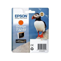 Produktbild för Epson T3249 - orange - original - bläckpatron