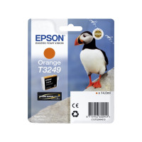 Produktbild för Epson T3249 - orange - original - bläckpatron