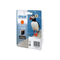 Produktbild för Epson T3249 - orange - original - bläckpatron