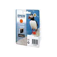 Produktbild för Epson T3249 - orange - original - bläckpatron