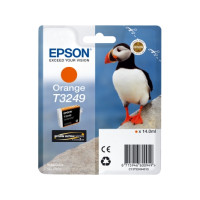 Produktbild för Epson T3249 - orange - original - bläckpatron