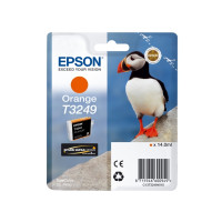 Produktbild för Epson T3249 - orange - original - bläckpatron