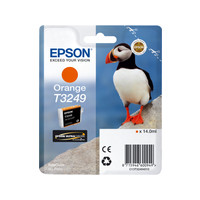Produktbild för Epson T3249 - orange - original - bläckpatron