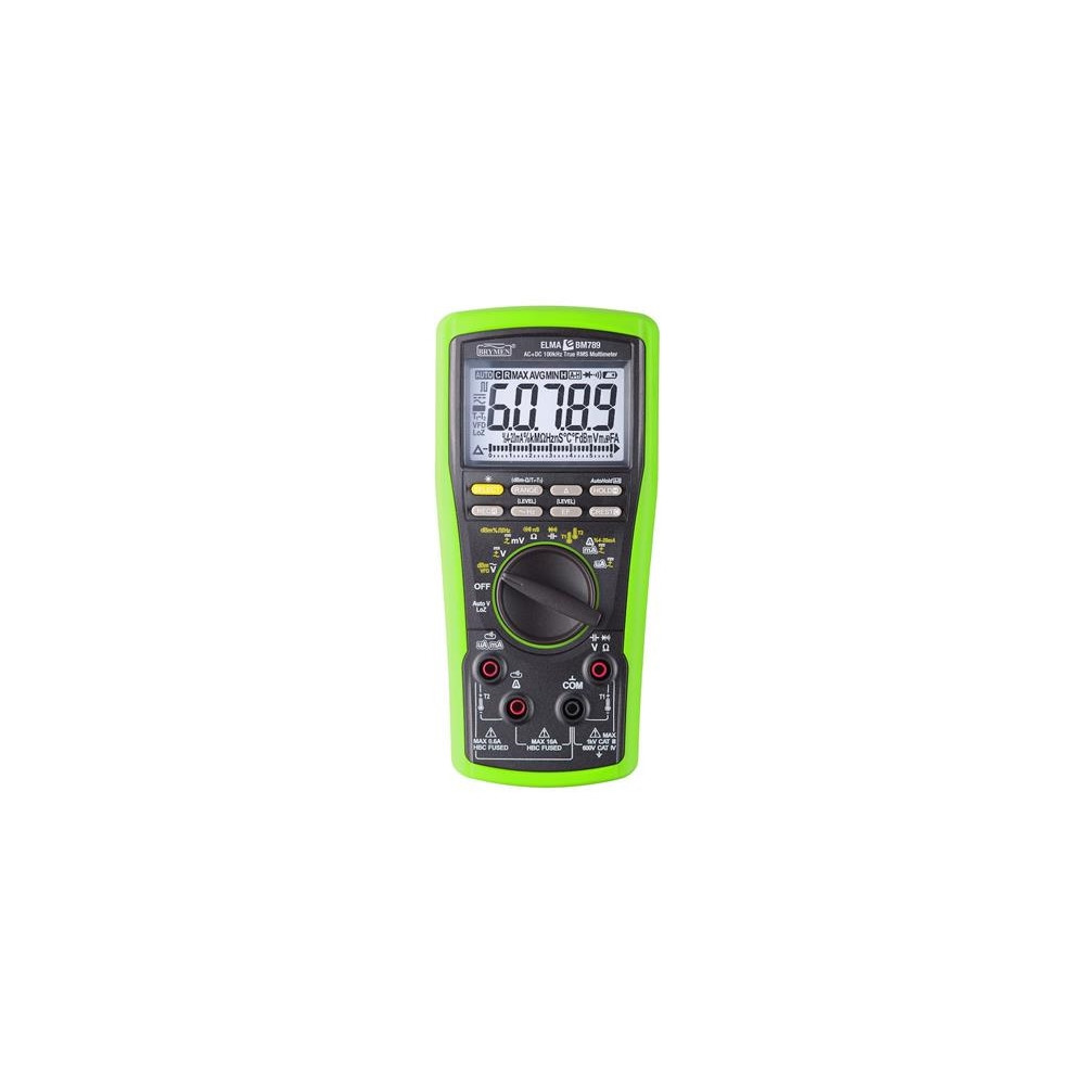 Produktbild för ELMA INSTRUMENTS Elma BM789 slimmat multimeter med bandbredd...