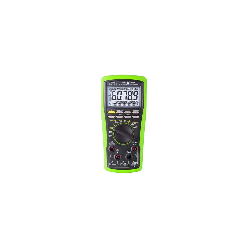 Produktbild för ELMA INSTRUMENTS Elma BM789 slimmat multimeter med bandbredd...