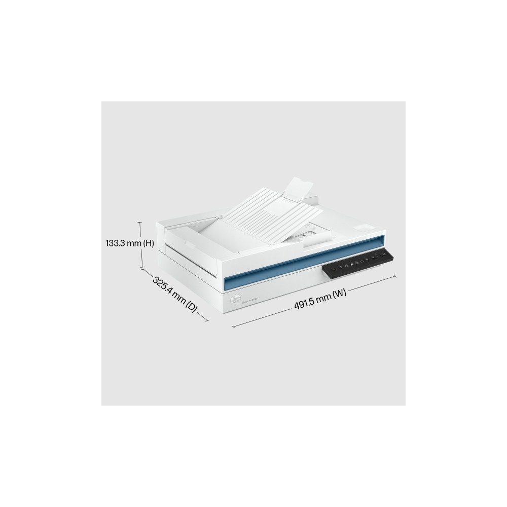 Produktbild för HP Scanjet Pro 2600 f1