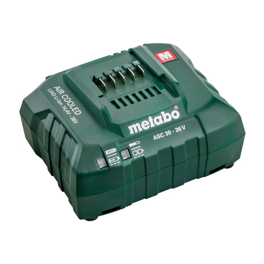 Produktbild för Metabo ASC 30-36 V batteriladdare